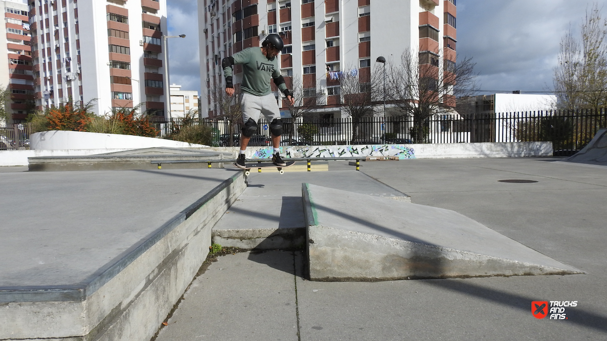 Póvoa de Santa Iria skatepark